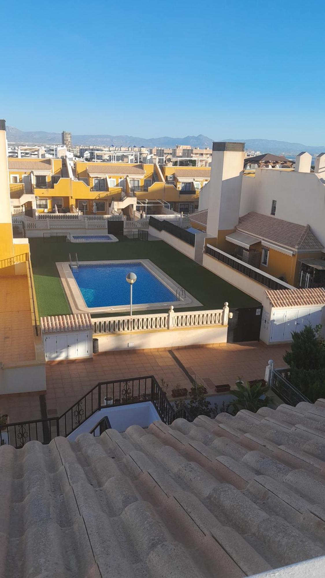 Playa Carabassi Apartament Alicante Exterior photo