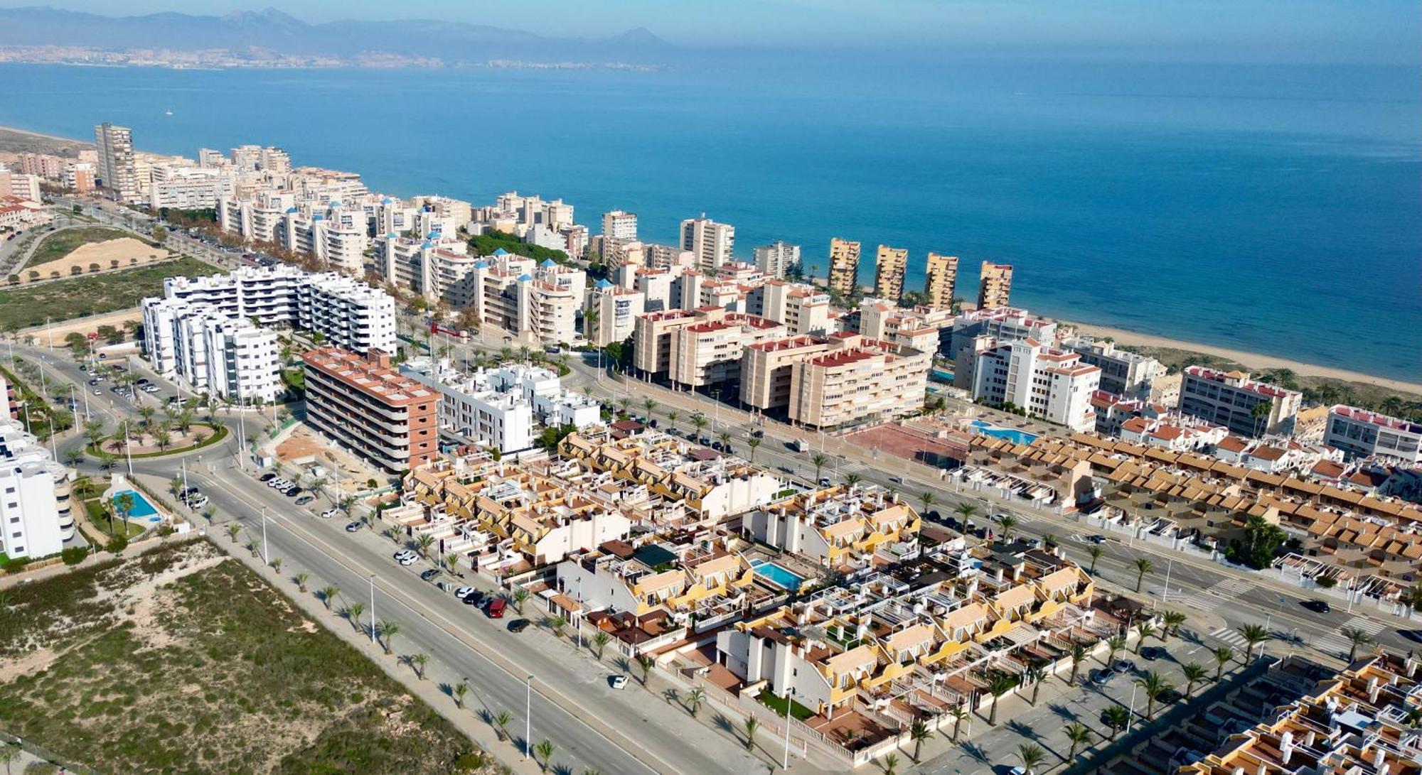Playa Carabassi Apartament Alicante Exterior photo